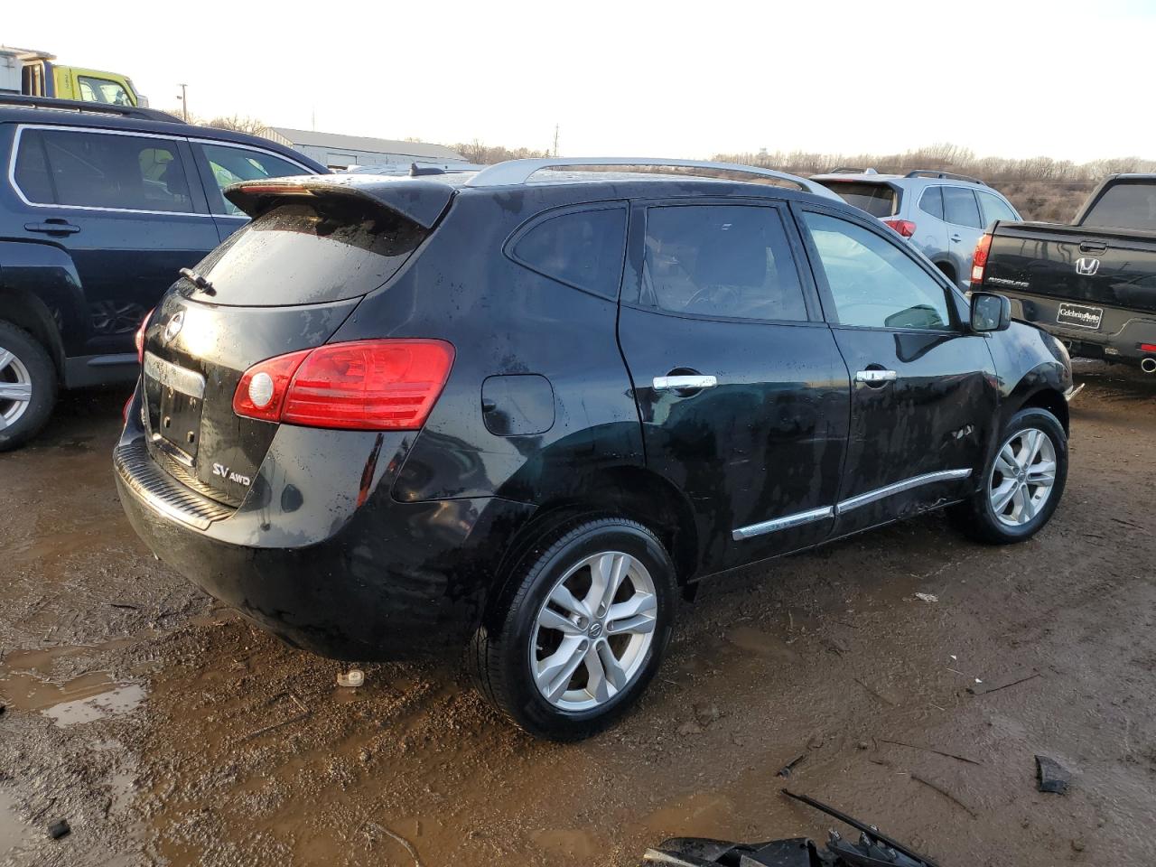 NISSAN ROGUE 2012 — 4