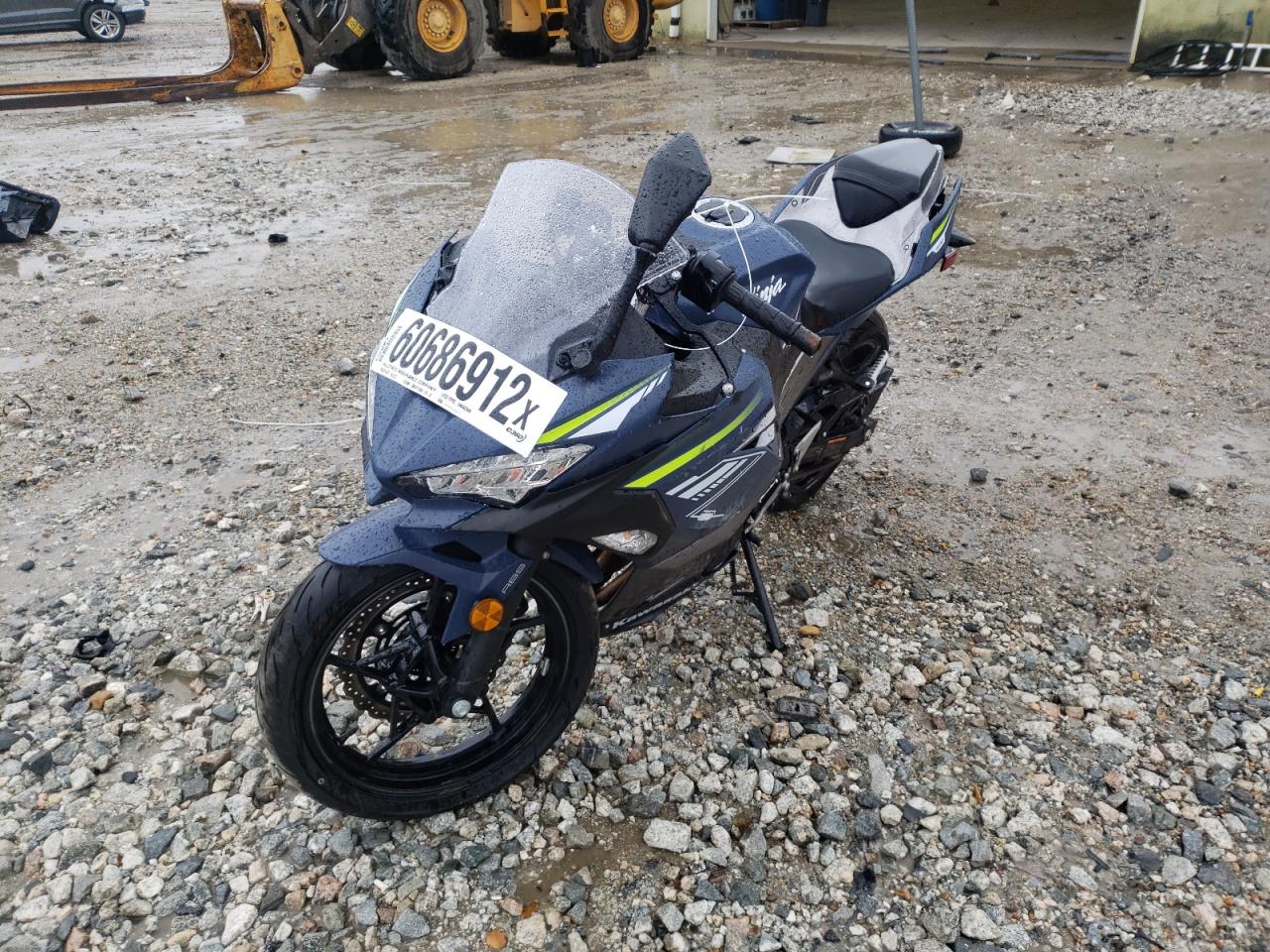 Kawasaki KAF400 2022 — 2