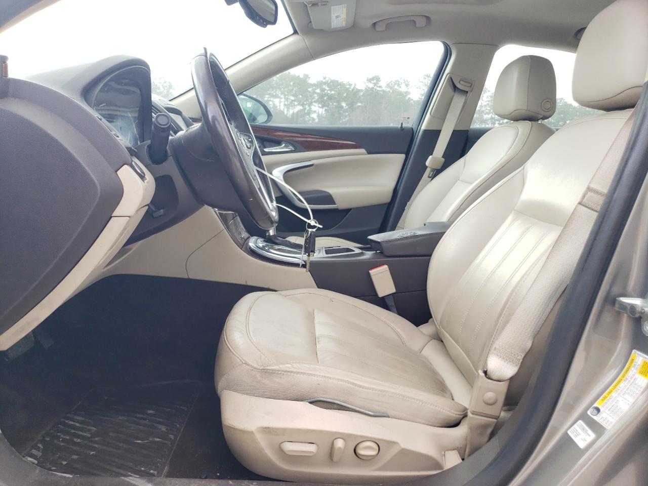 BUICK REGAL 2017 — 8