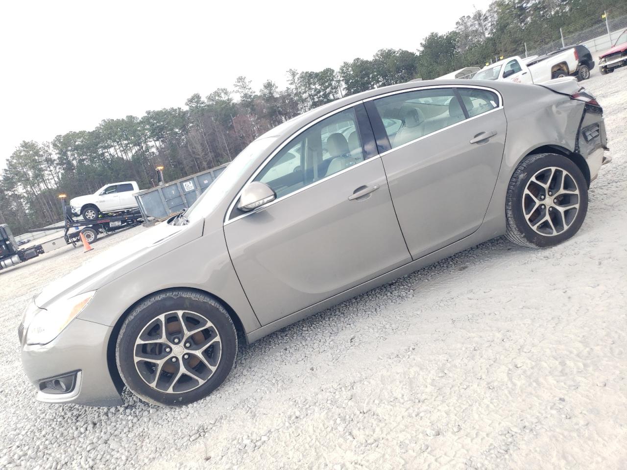 2017 BUICK REGAL SPORT TOURING