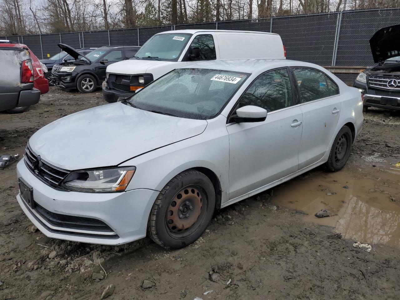2017 VOLKSWAGEN JETTA S