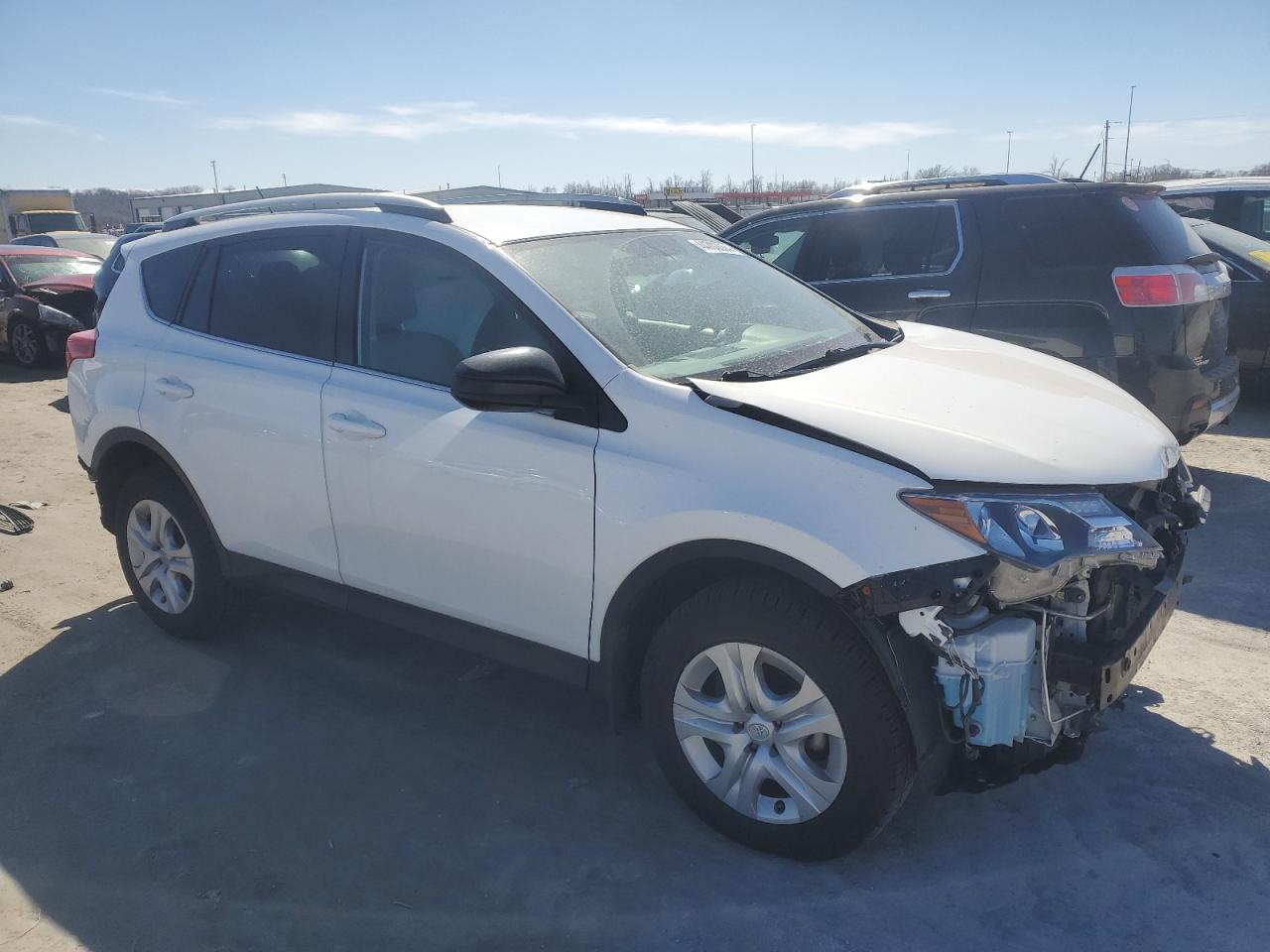 2013 TOYOTA RAV4 LE