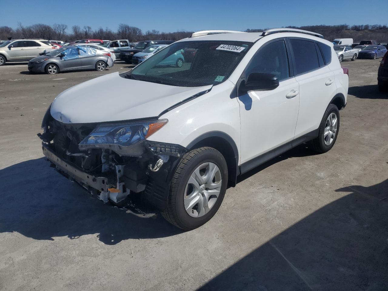 2013 TOYOTA RAV4 LE