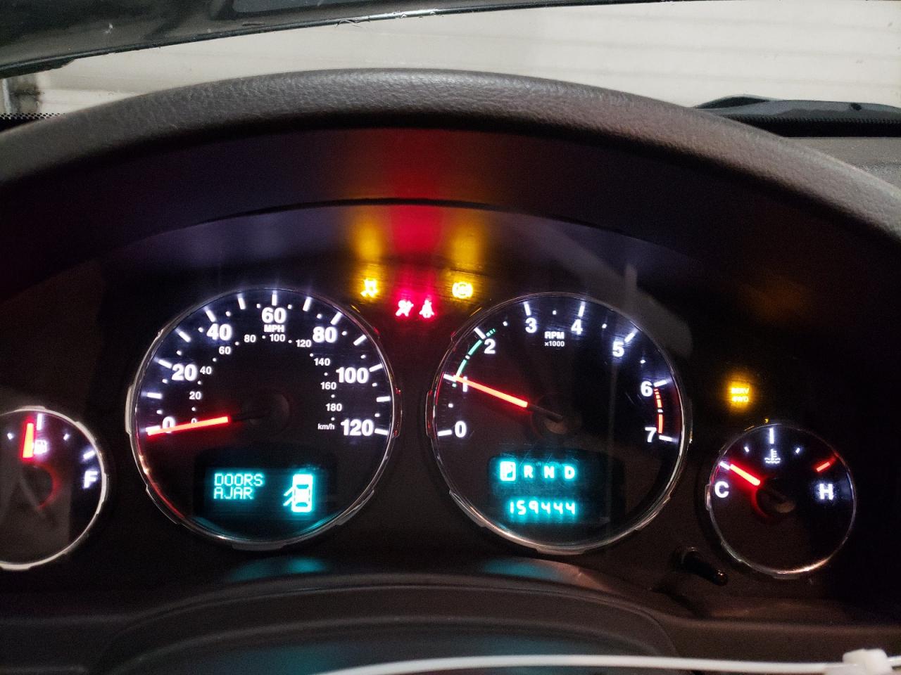 JEEP LIBERTY 2011 — 10