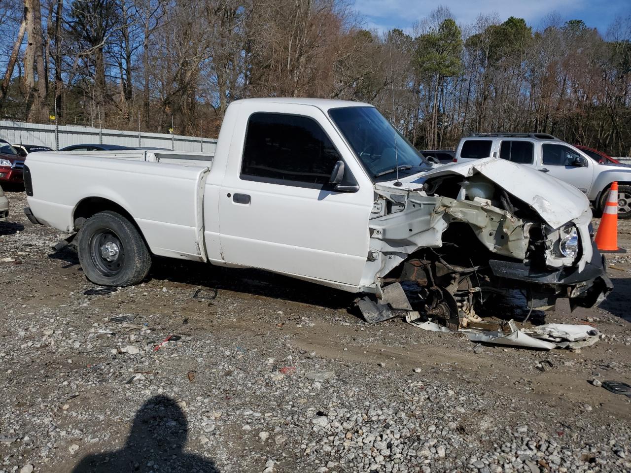 FORD RANGER 2002 — 5