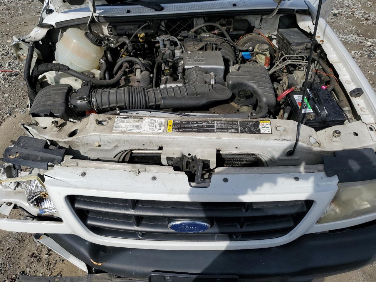 FORD RANGER 2002 — 12