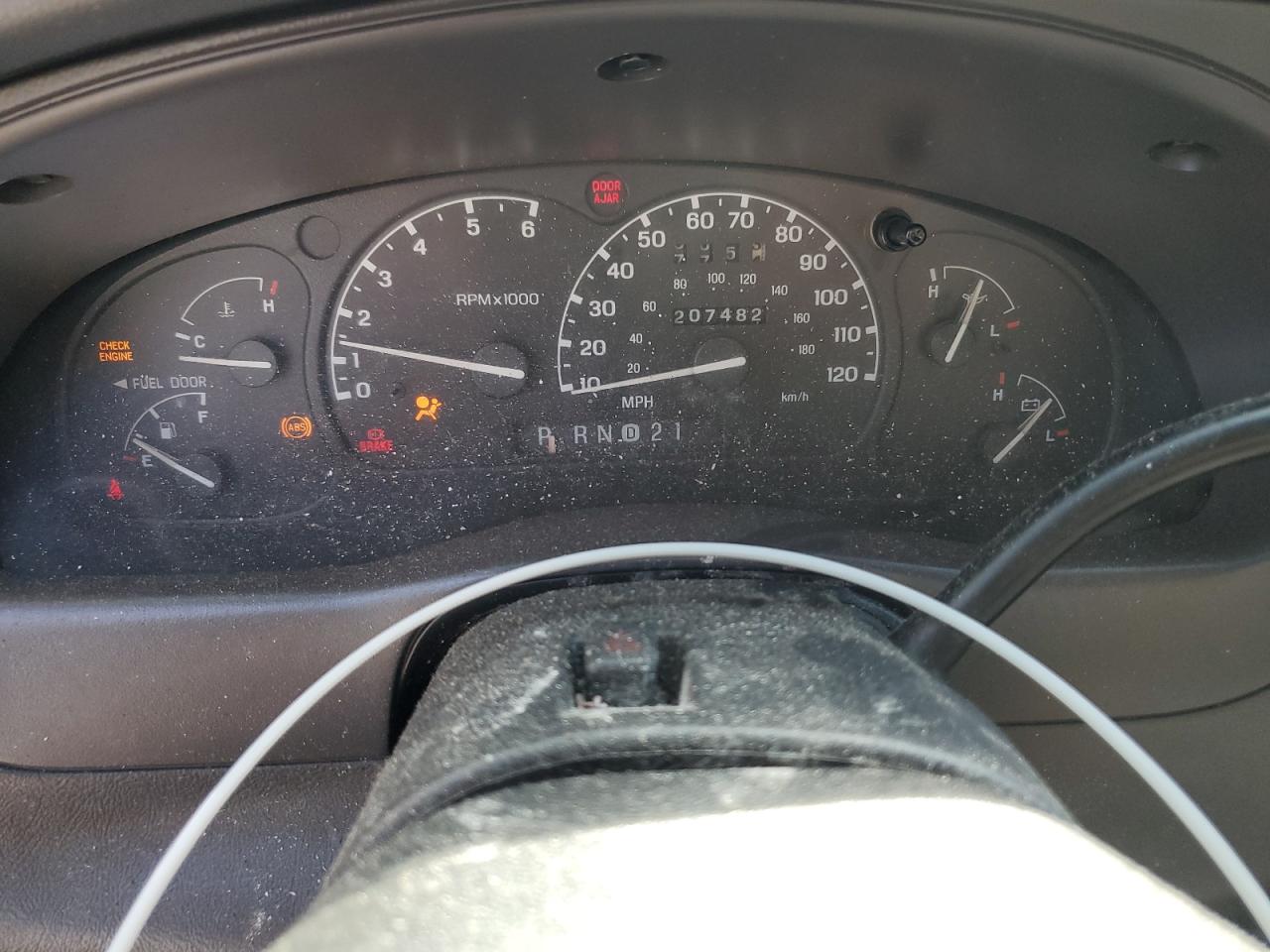 FORD RANGER 2002 — 10