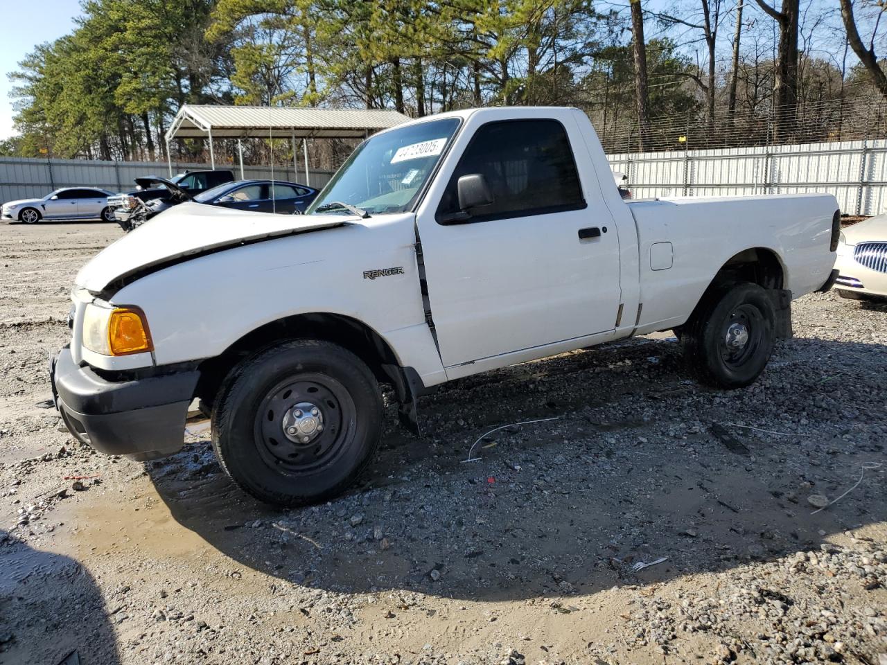 FORD RANGER 2002 — 2