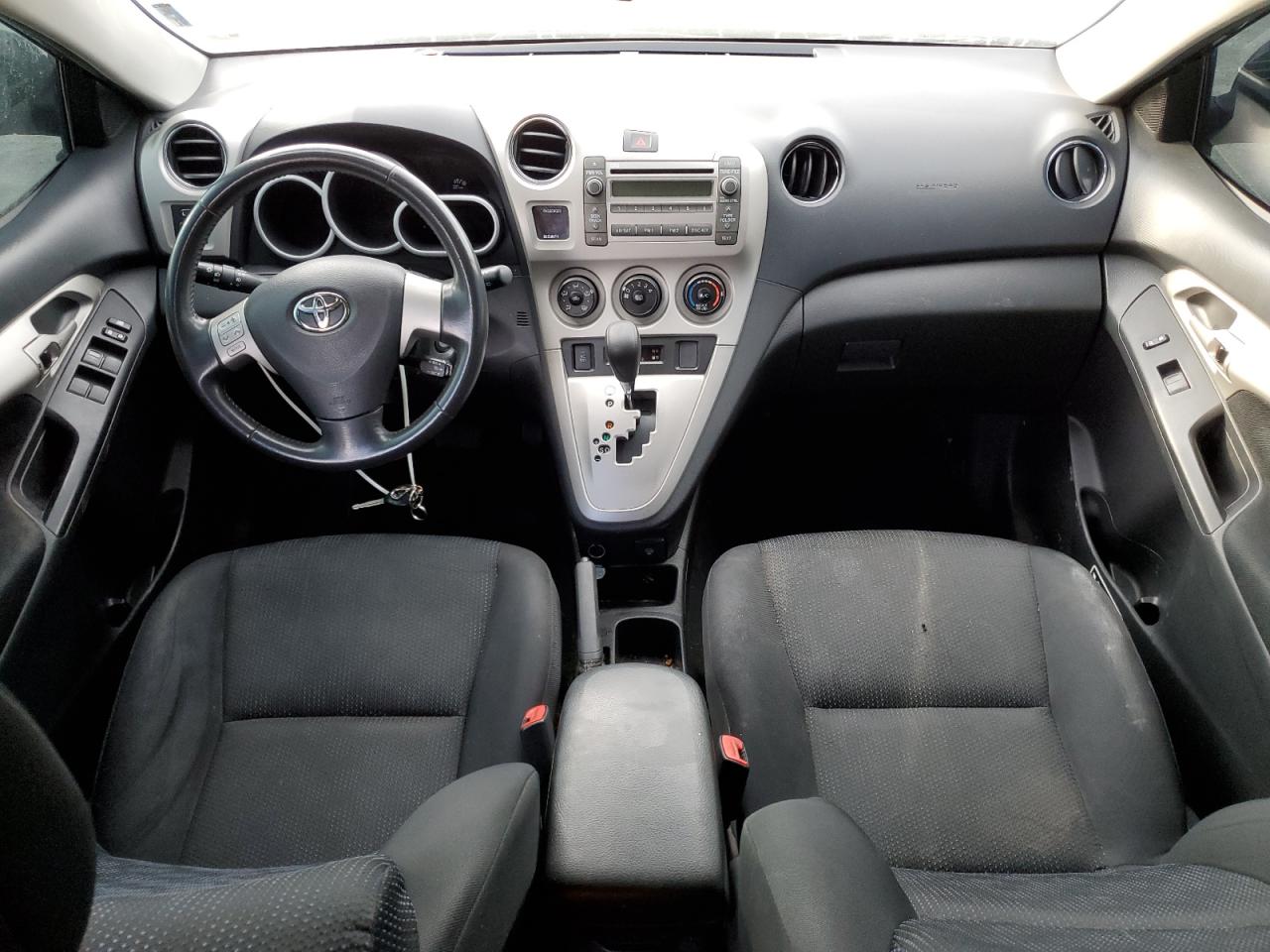 TOYOTA COROLLA MATRIX 2009 — 9