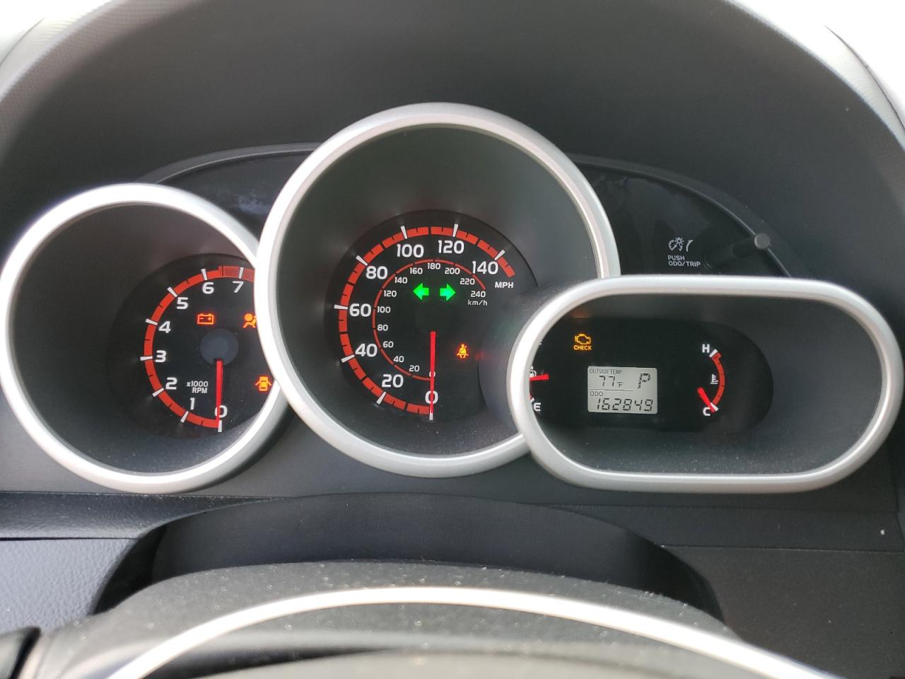 TOYOTA COROLLA MATRIX 2009 — 10