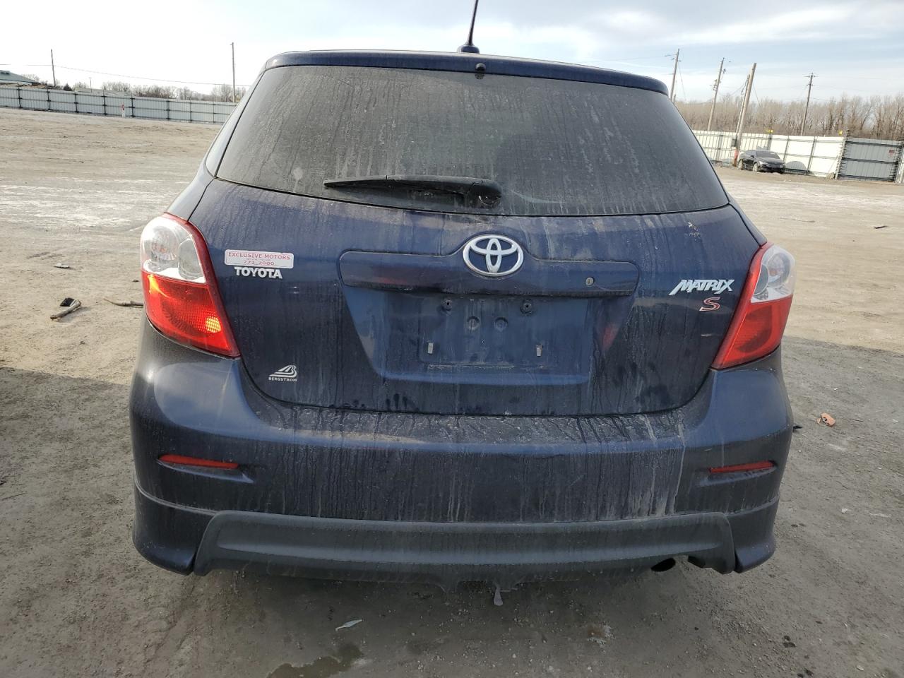 TOYOTA COROLLA MATRIX 2009 — 7
