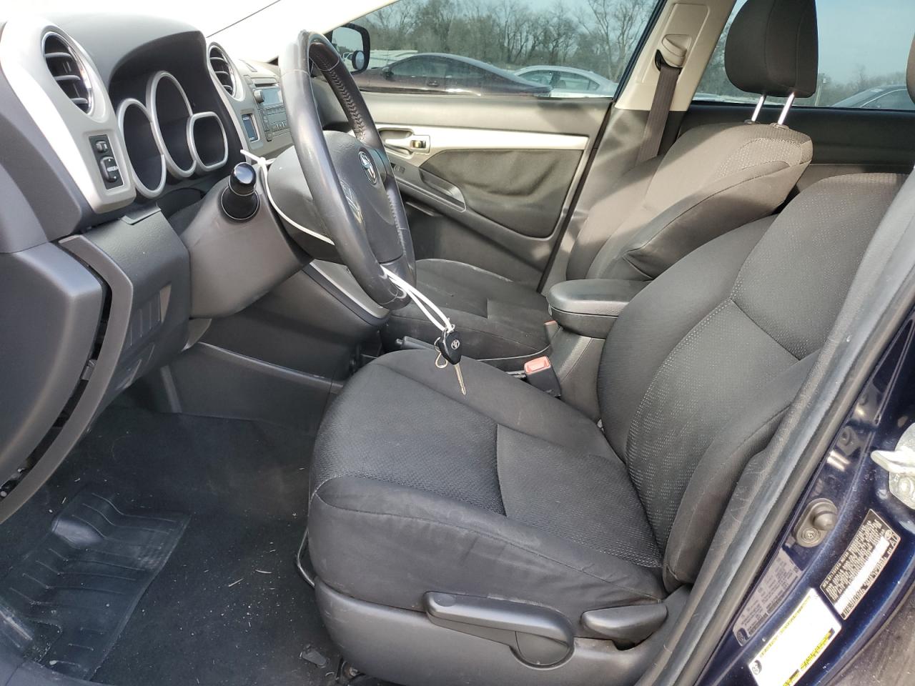 TOYOTA COROLLA MATRIX 2009 — 8