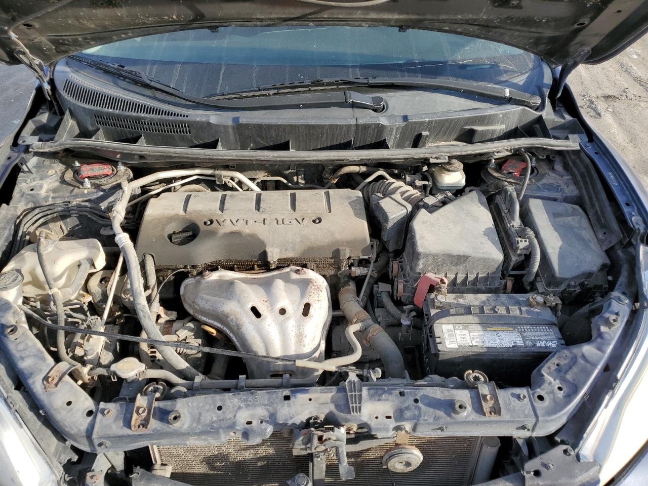 TOYOTA COROLLA MATRIX 2009 — 12