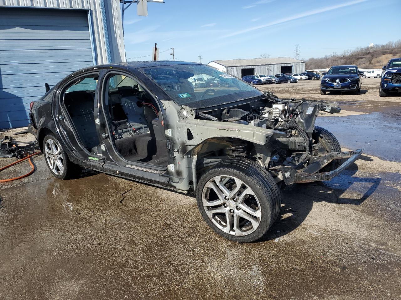2017 CHEVROLET SS