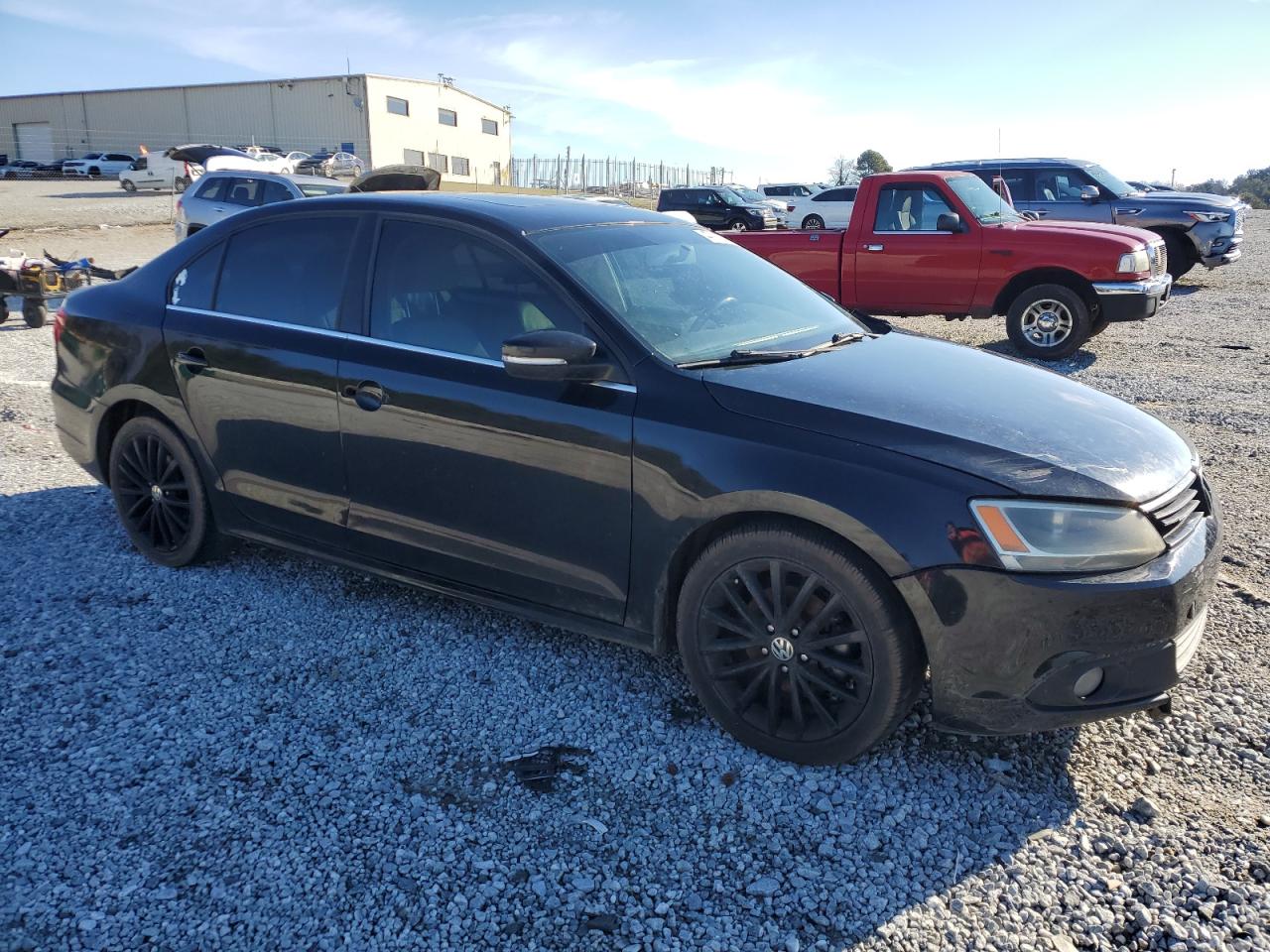 2011 VOLKSWAGEN JETTA SEL