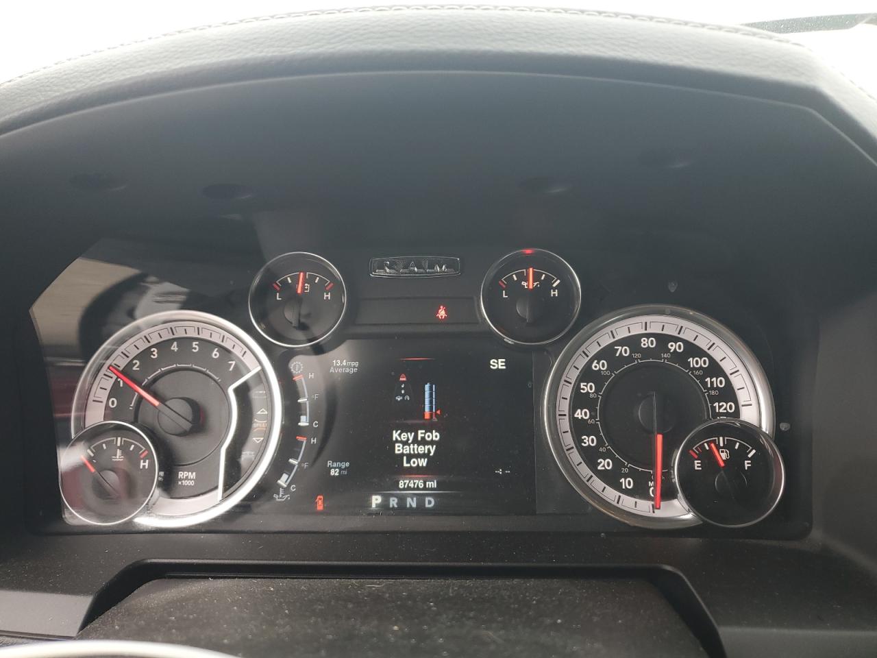 RAM 1500 LARAMIE 2013 — 10