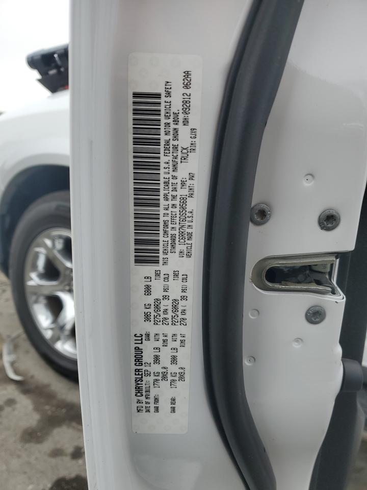 RAM 1500 LARAMIE 2013 — 13