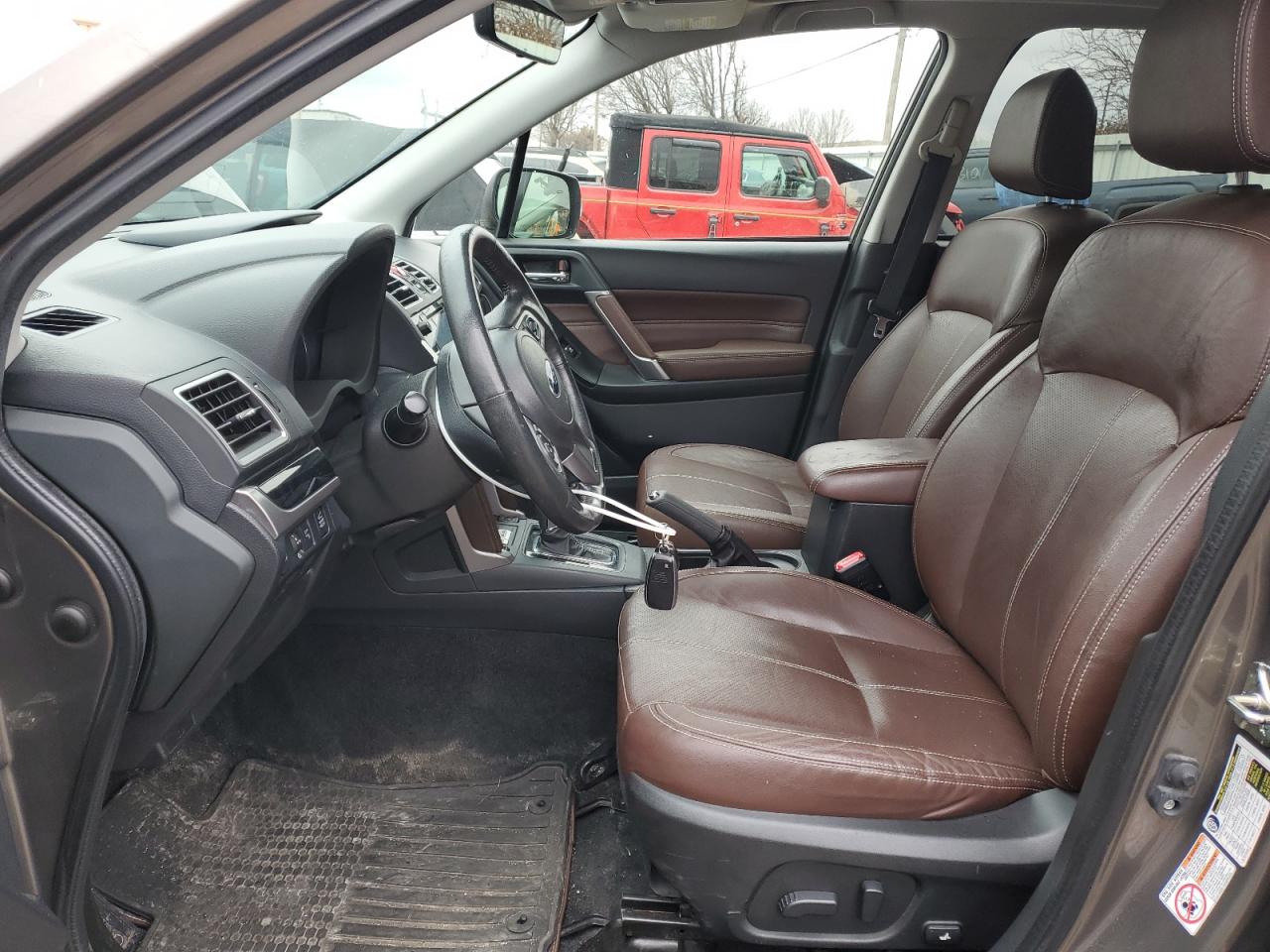 SUBARU FORESTER 2017 — 8
