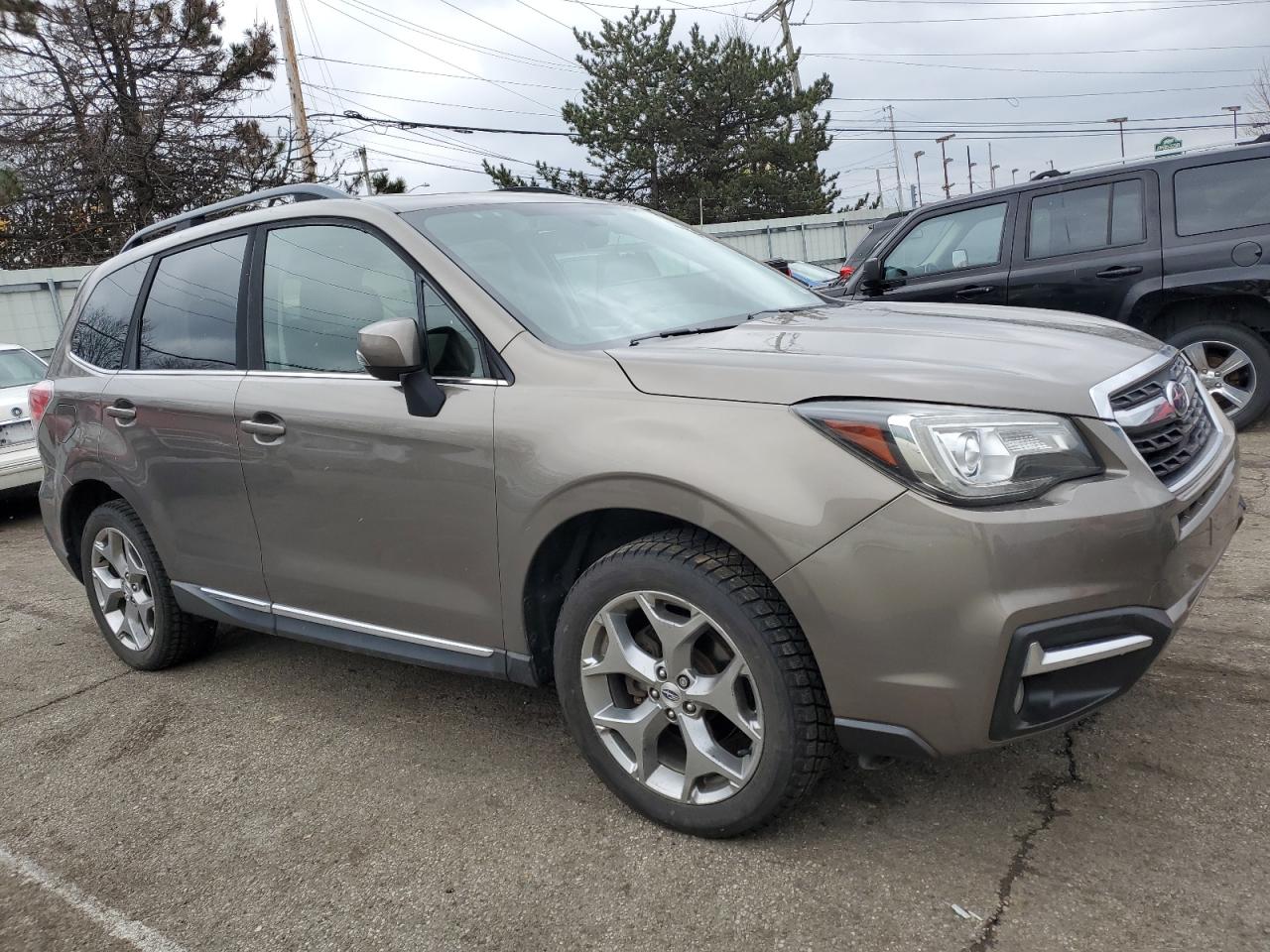 2017 SUBARU FORESTER 2.5I TOURING