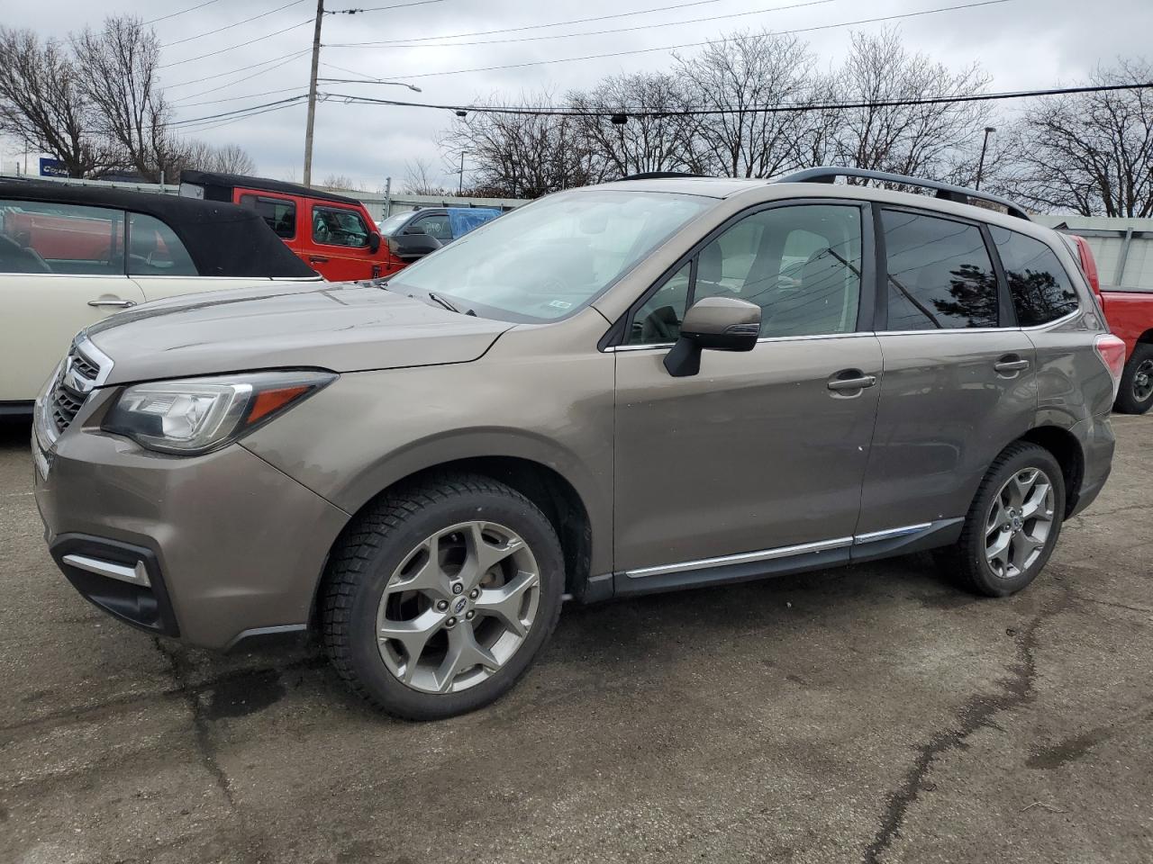2017 SUBARU FORESTER 2.5I TOURING