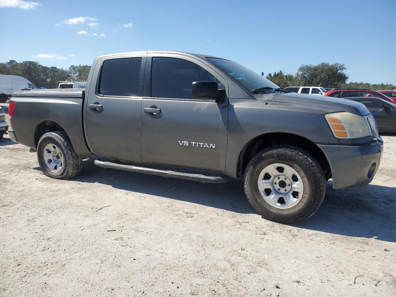 2005 NISSAN TITAN XE