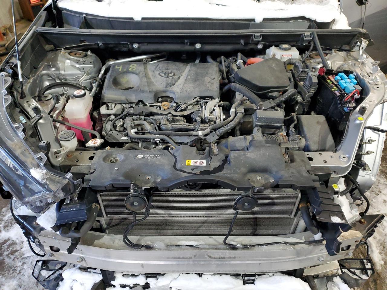 TOYOTA RAV4 HYBRI 2021 — 13