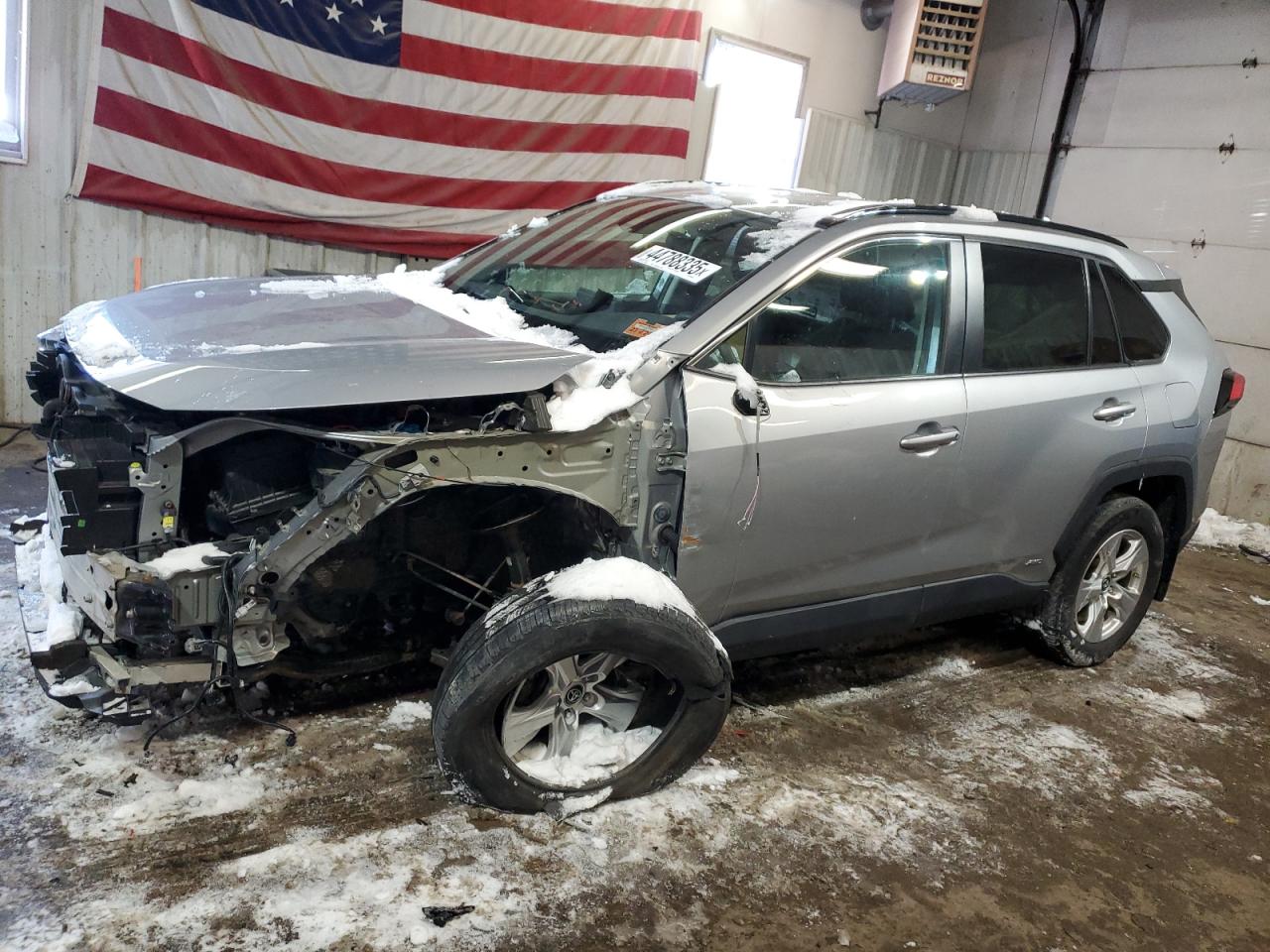 2021 TOYOTA RAV4 HYBRI