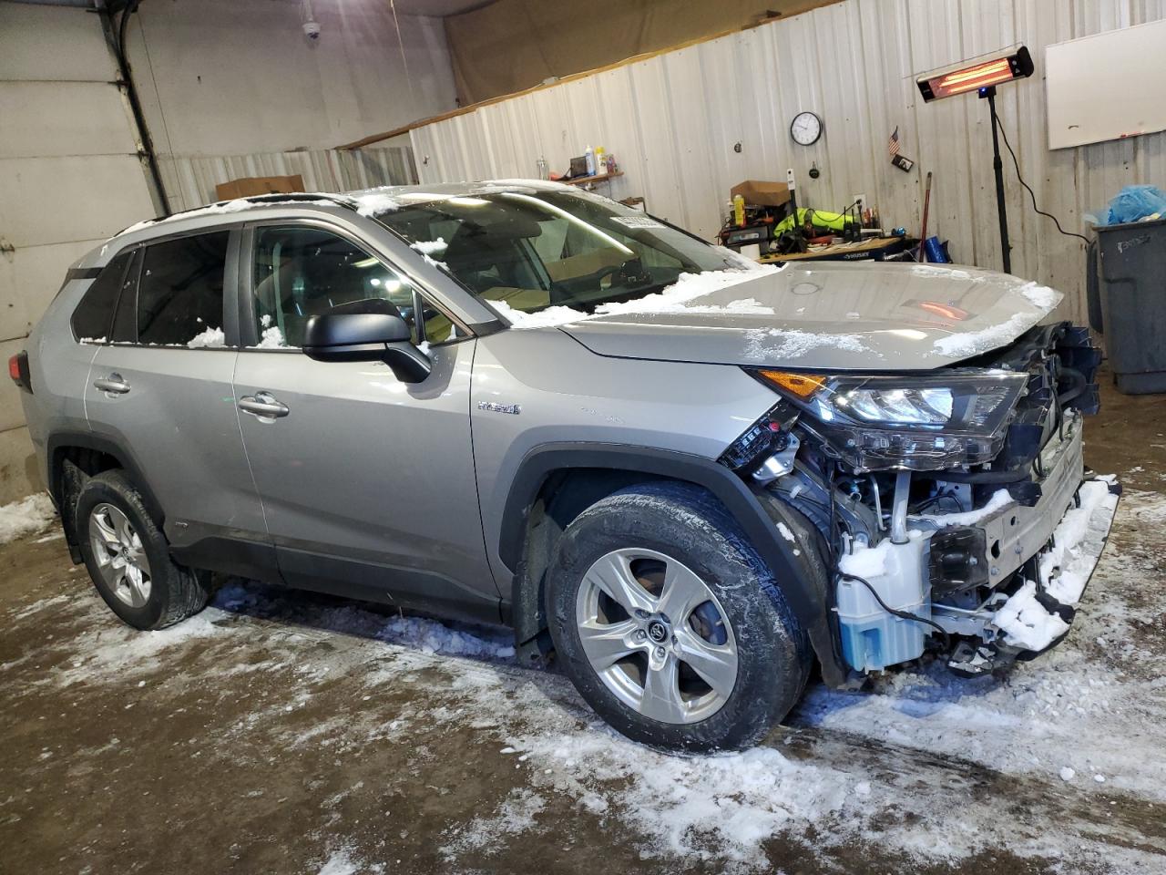 2021 TOYOTA RAV4 HYBRI