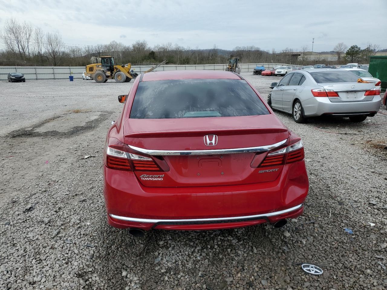 HONDA ACCORD 2017 — 7