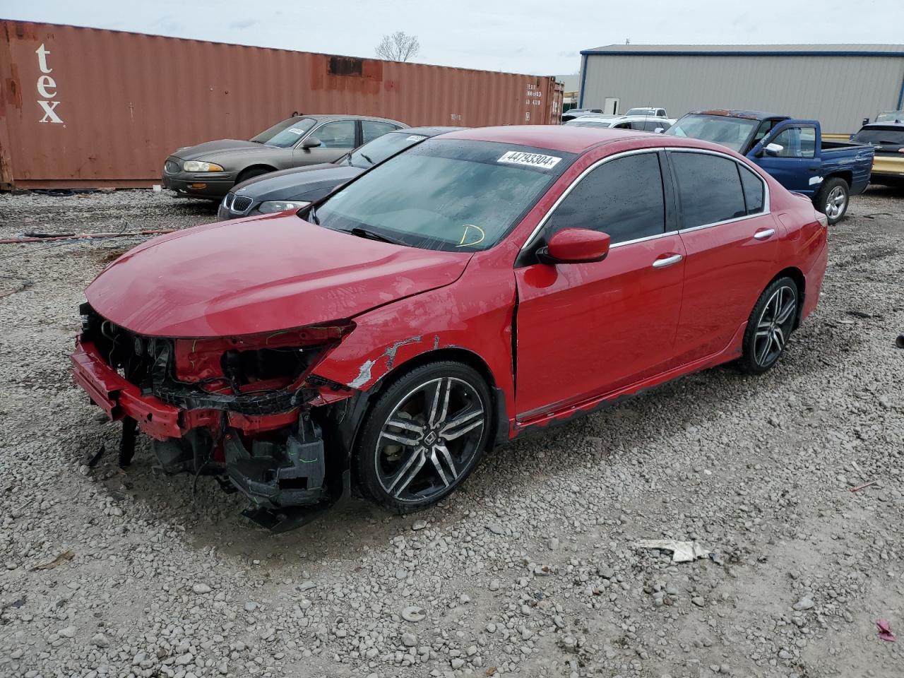 HONDA ACCORD 2017 — 2