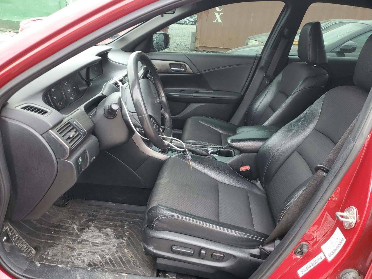 HONDA ACCORD 2017 — 8