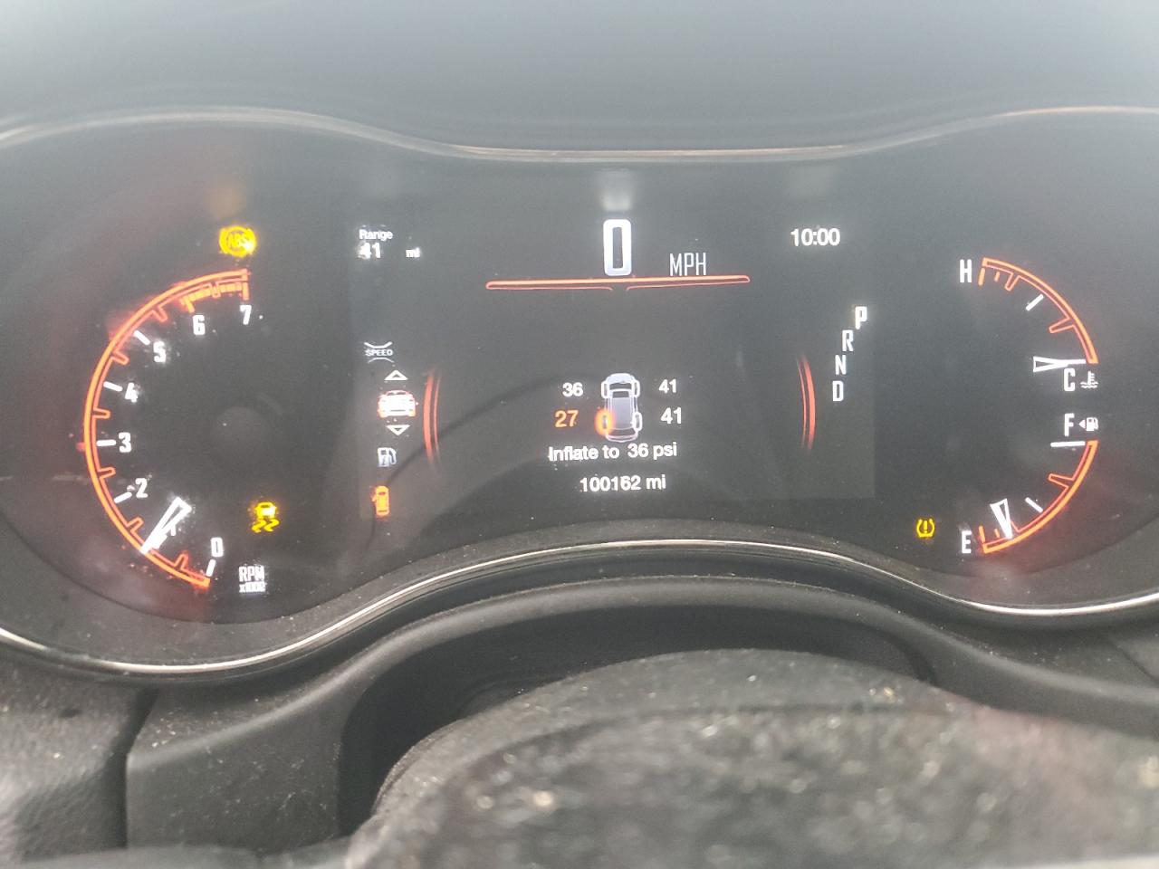 DODGE DURANGO 2019 — 10