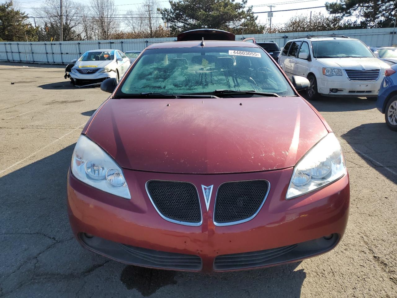 PONTIAC G6 2008 — 6