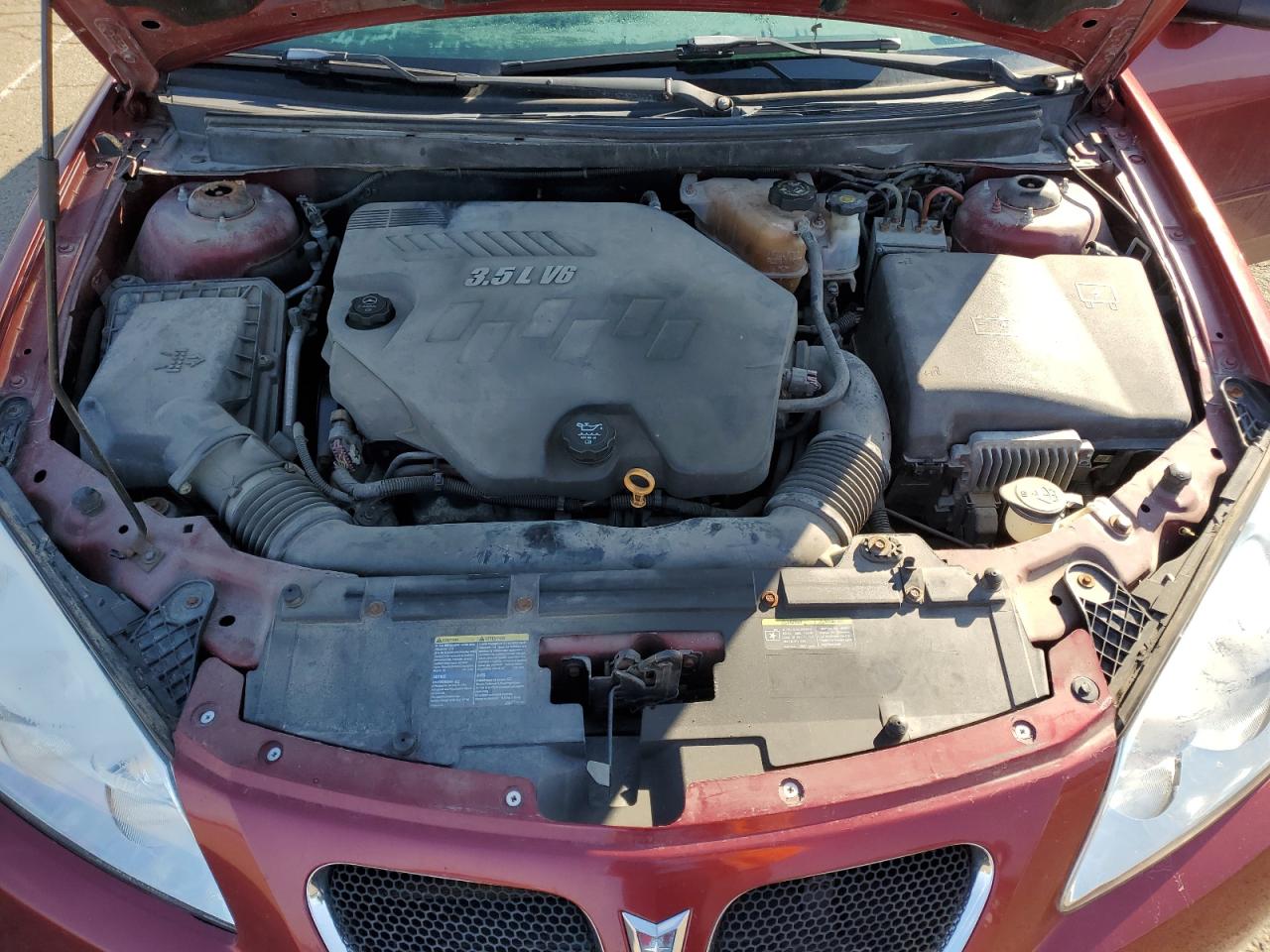 PONTIAC G6 2008 — 12