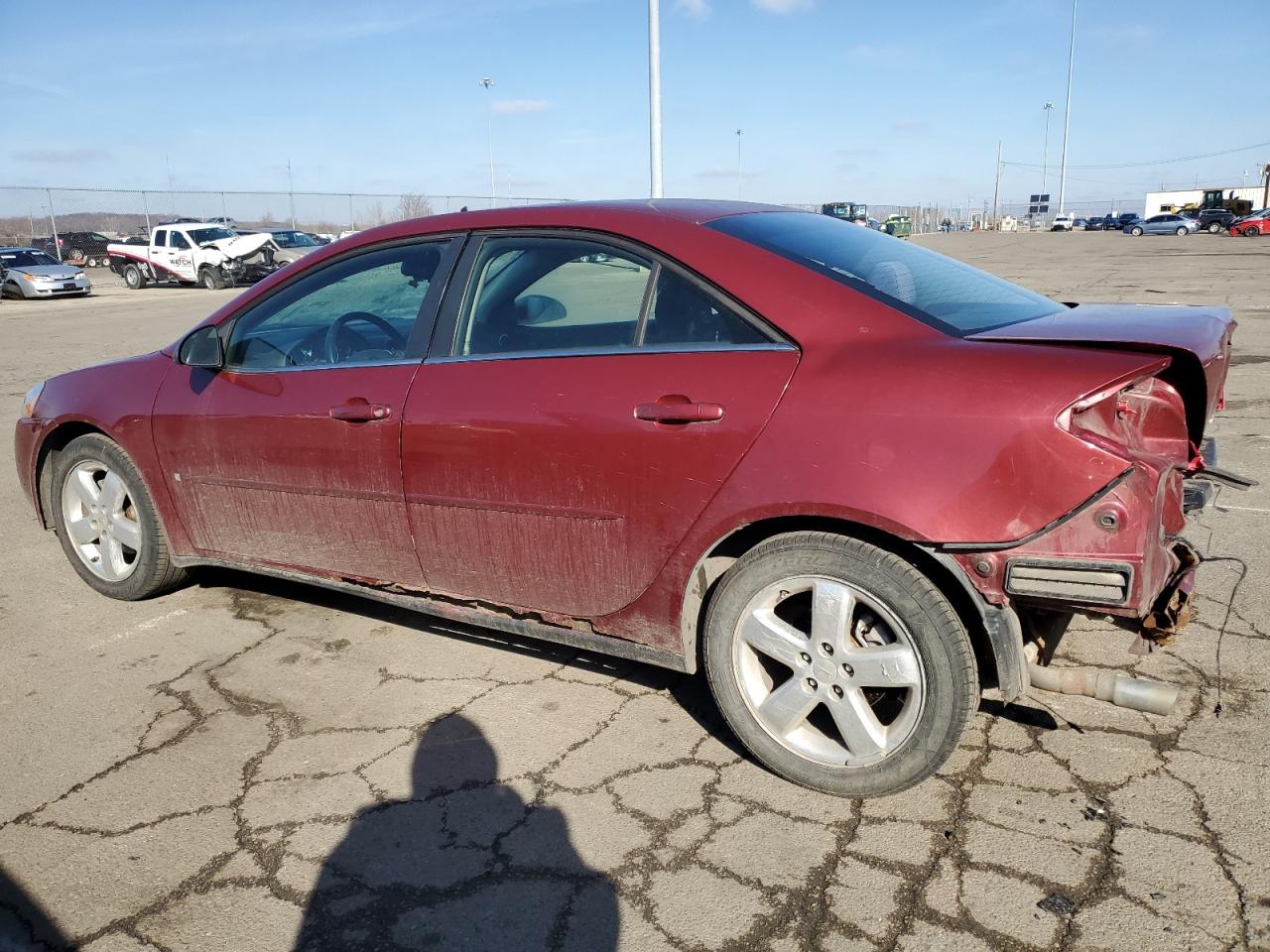PONTIAC G6 2008 — 3