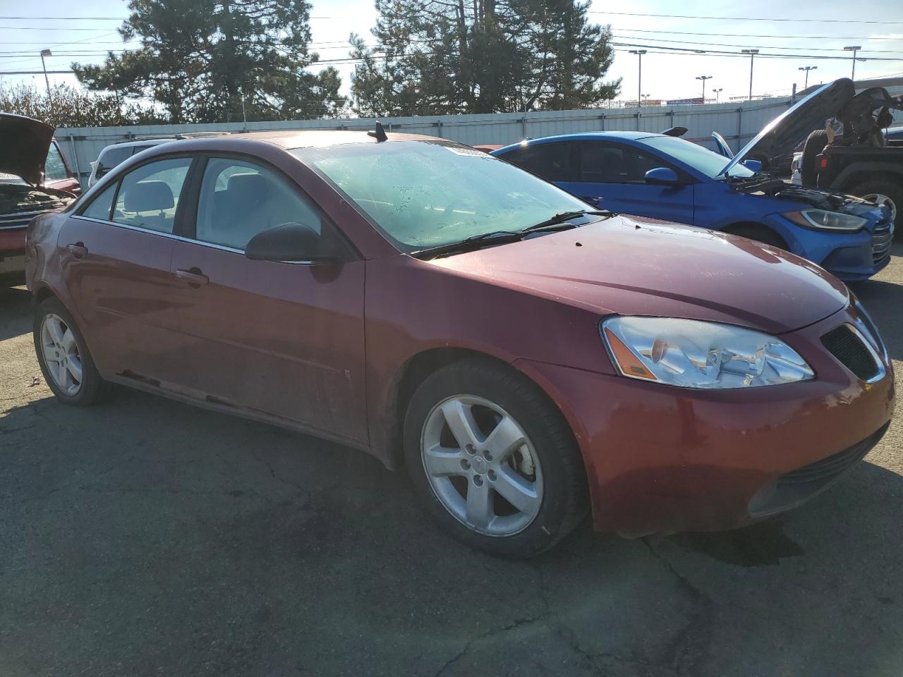 2008 PONTIAC G6 GT