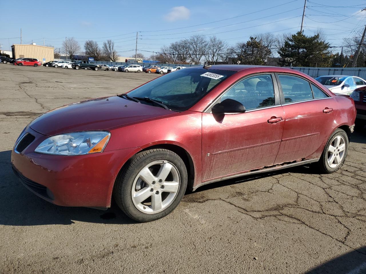 2008 PONTIAC G6 GT