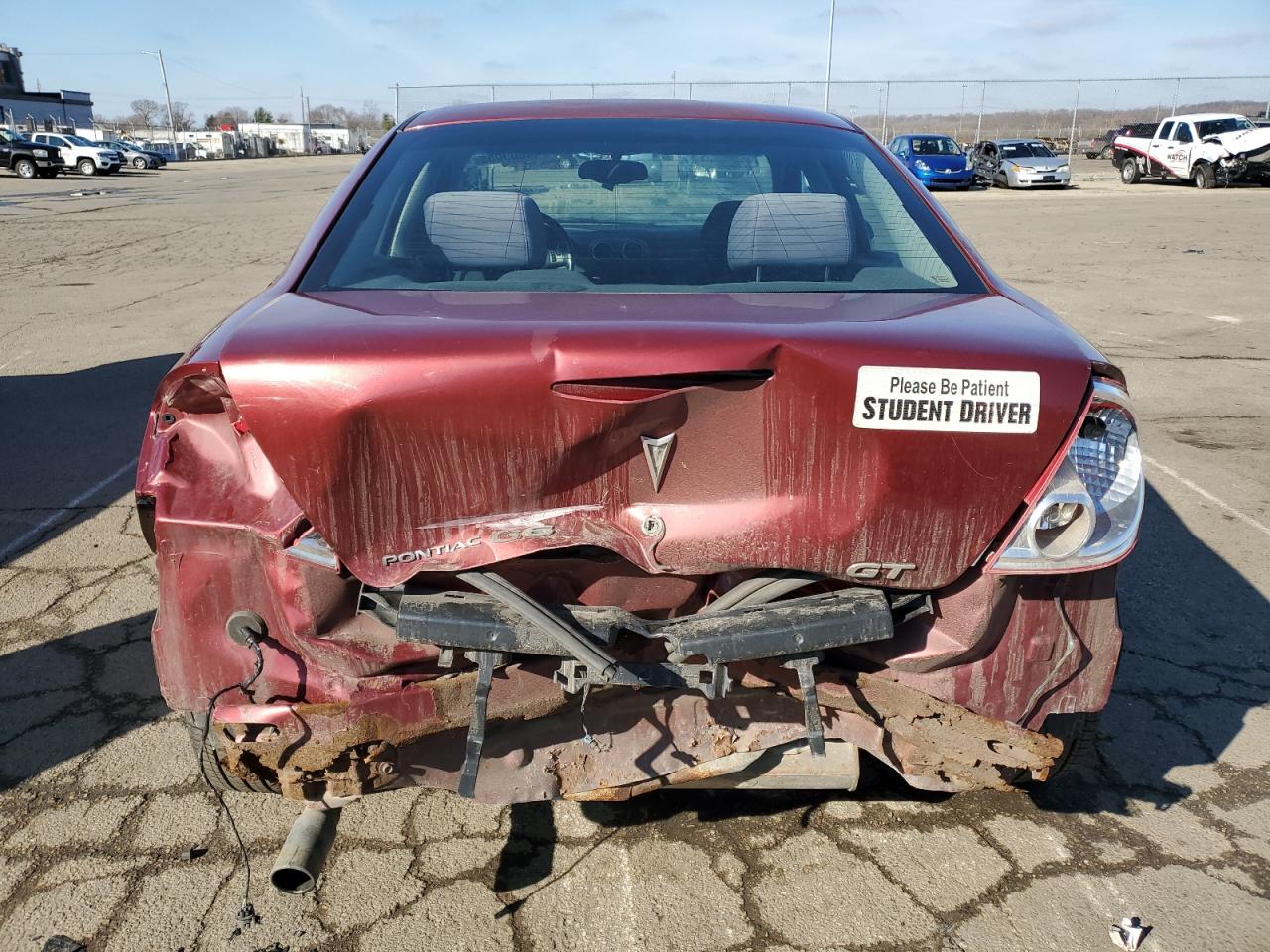PONTIAC G6 2008 — 7