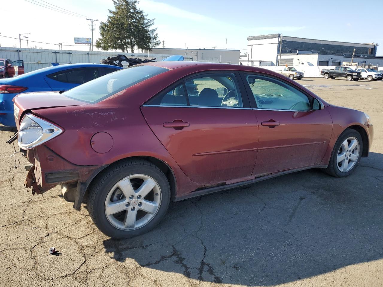PONTIAC G6 2008 — 4
