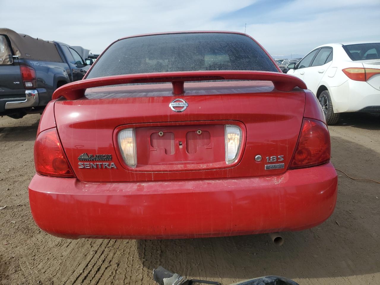 NISSAN SENTRA 2006 — 7