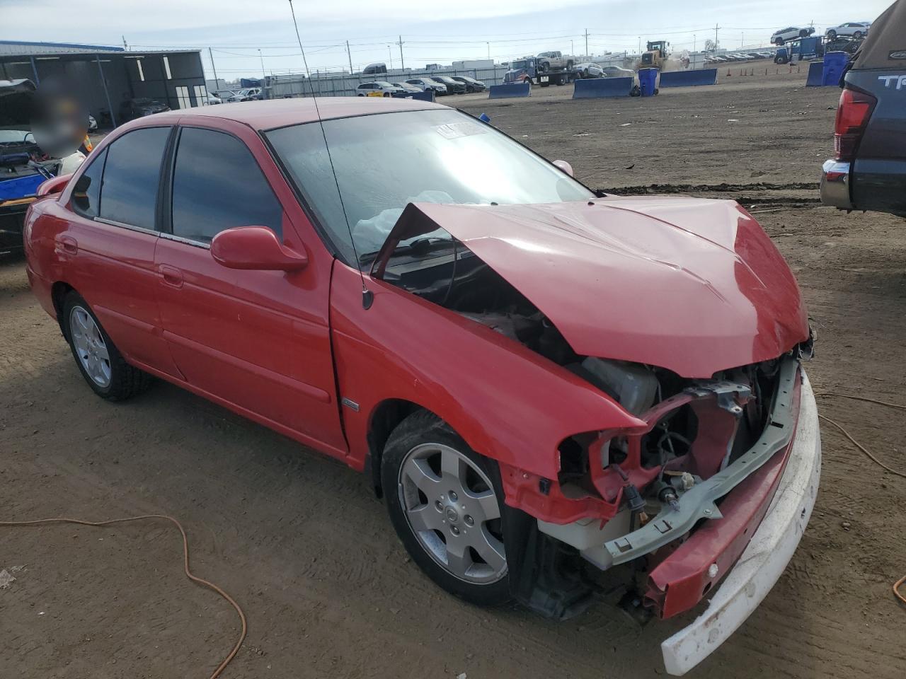 2006 NISSAN SENTRA 1.8