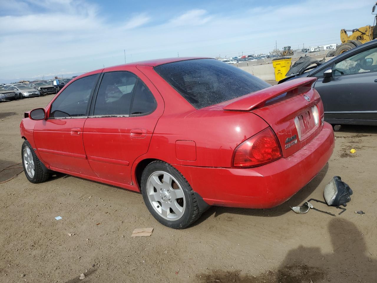 NISSAN SENTRA 2006 — 3