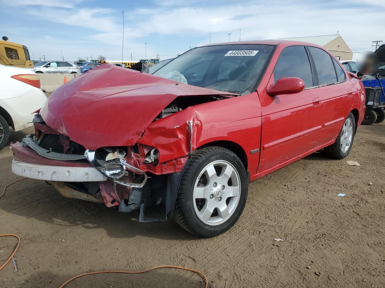 2006 NISSAN SENTRA 1.8