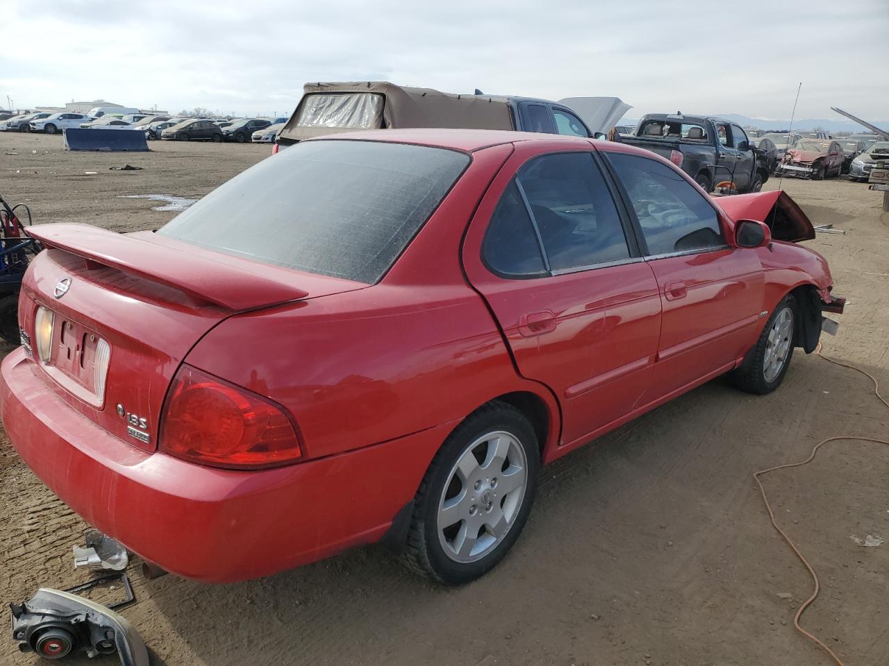 NISSAN SENTRA 2006 — 4