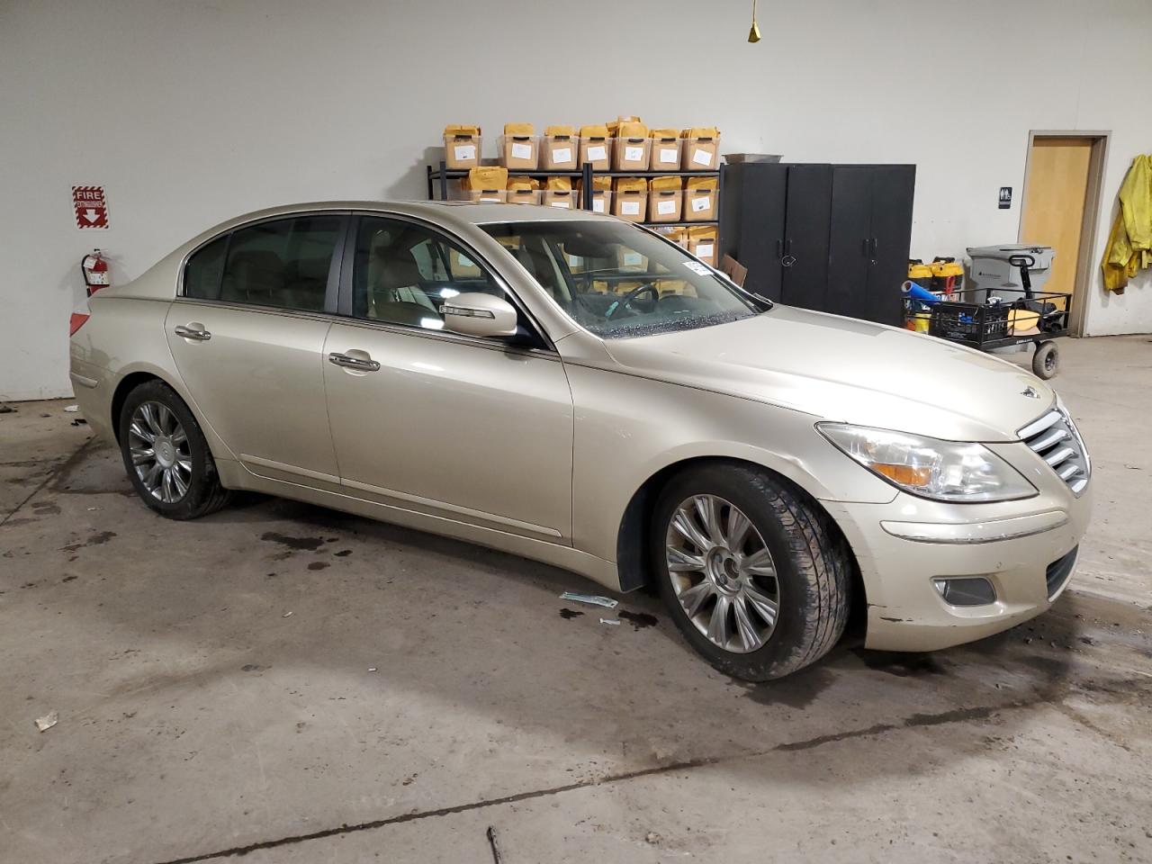 2009 HYUNDAI GENESIS 3.8L