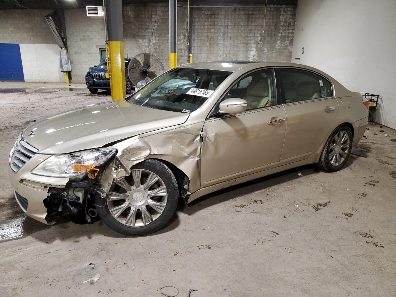 2009 HYUNDAI GENESIS 3.8L