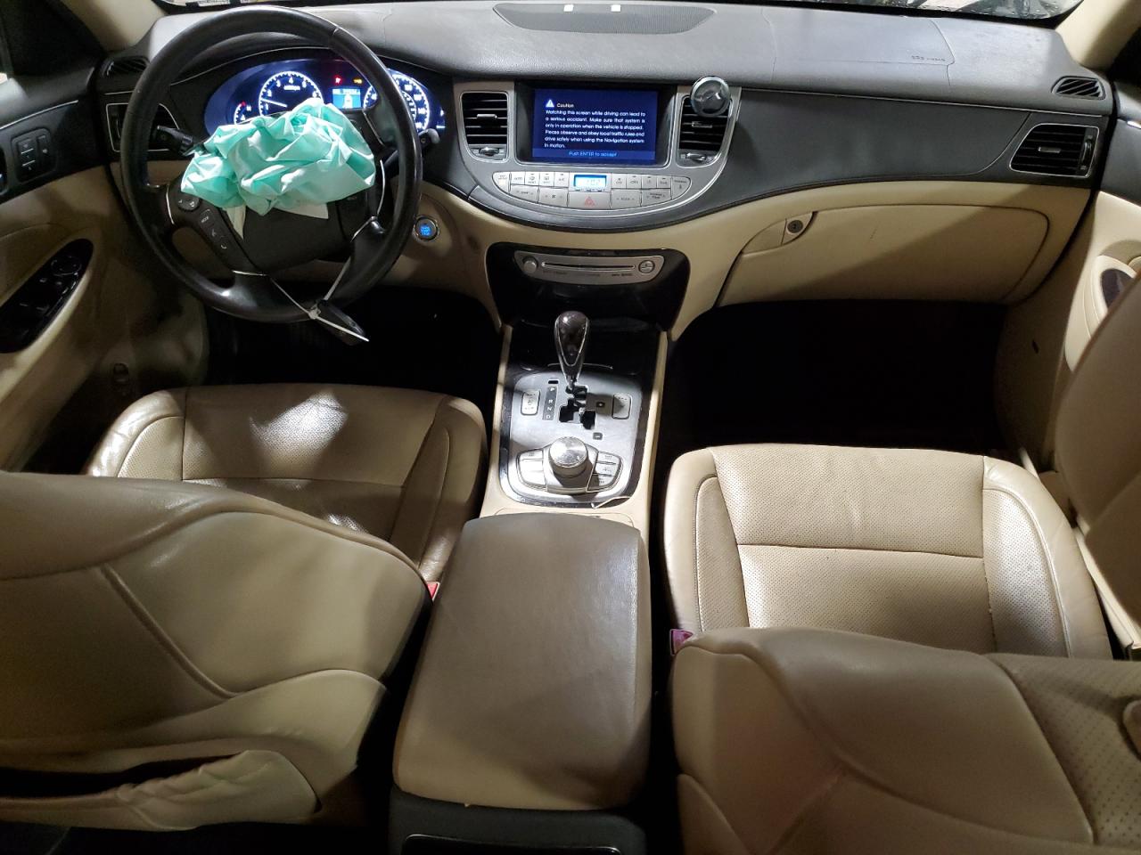 HYUNDAI GENESIS 2009 — 9