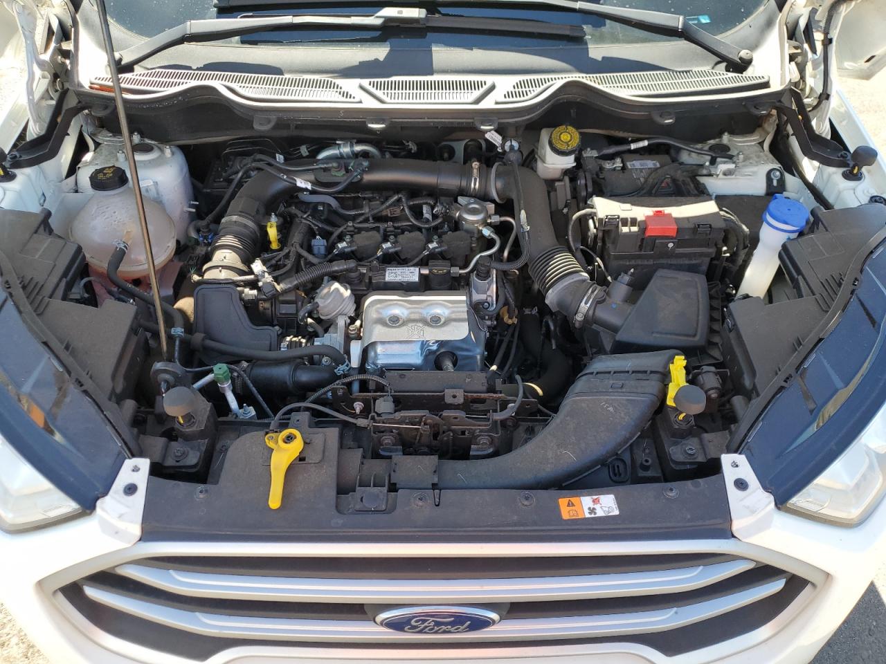 FORD ECOSPORT 2021 — 12