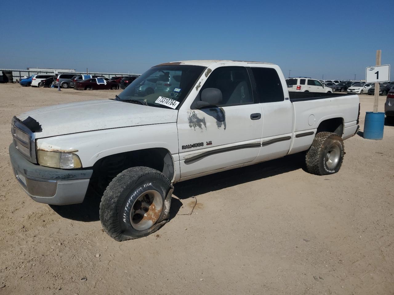 DODGE RAM 1500 1998 — 2