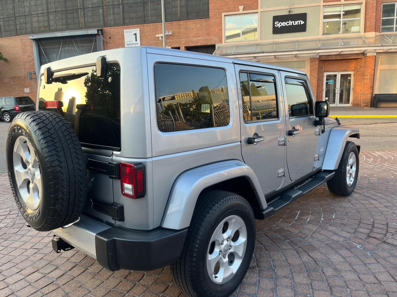 JEEP WRANGLER UNLIMITED 2015 — 8